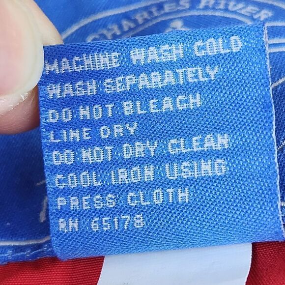 💜PartyLite Red Lightweight Belted Trench Jacket Medium - Picture 10 of 13